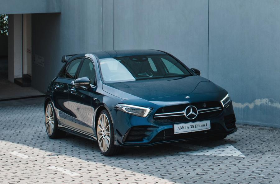  Mercedes-AMG A35 4Matic Edition 1 (W177) 2020 года  (MY) (фото 1 из 39)